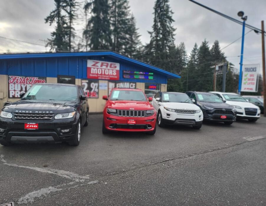 Images ZAG Motors Everett