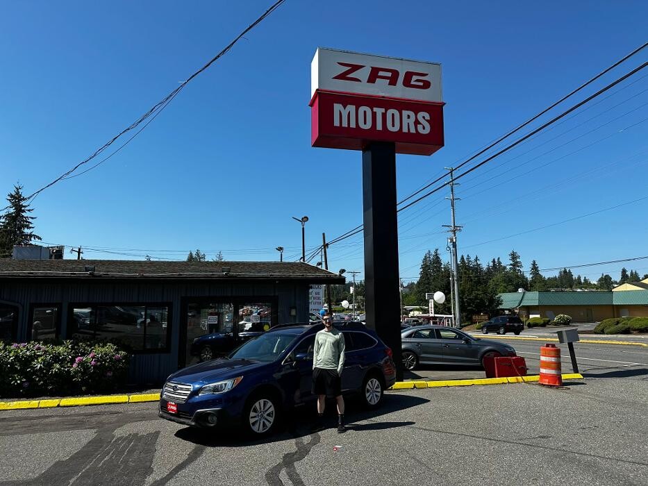 Images ZAG Motors Everett