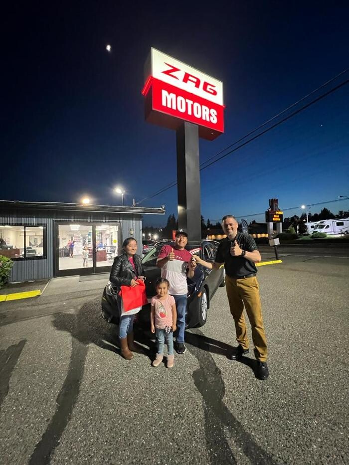 Images ZAG Motors Everett