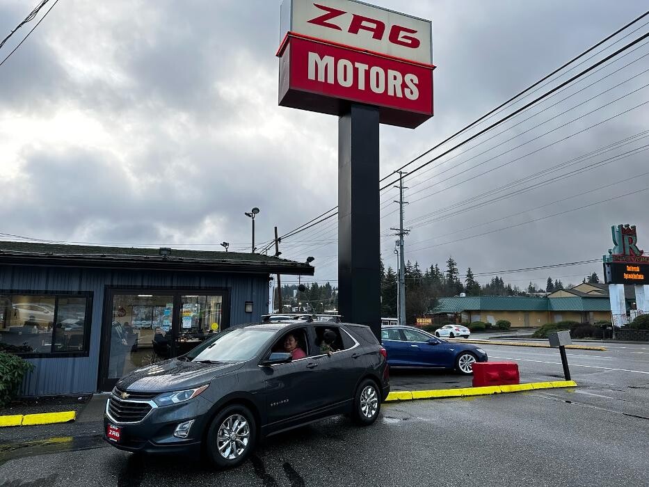 Images ZAG Motors Everett