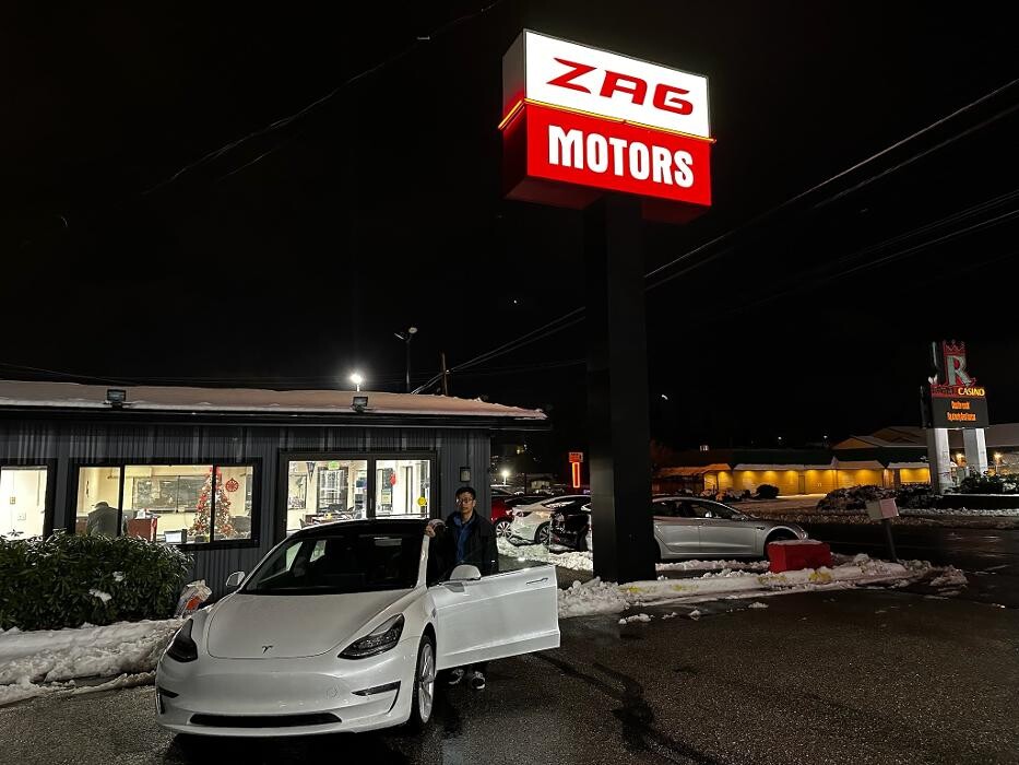 Images ZAG Motors Everett