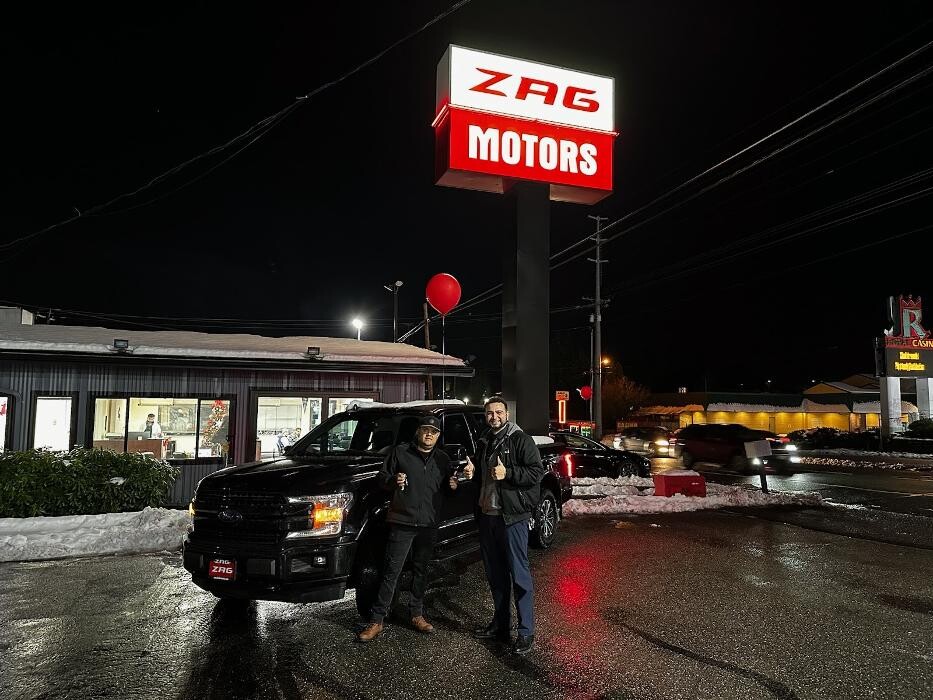 Images ZAG Motors Everett