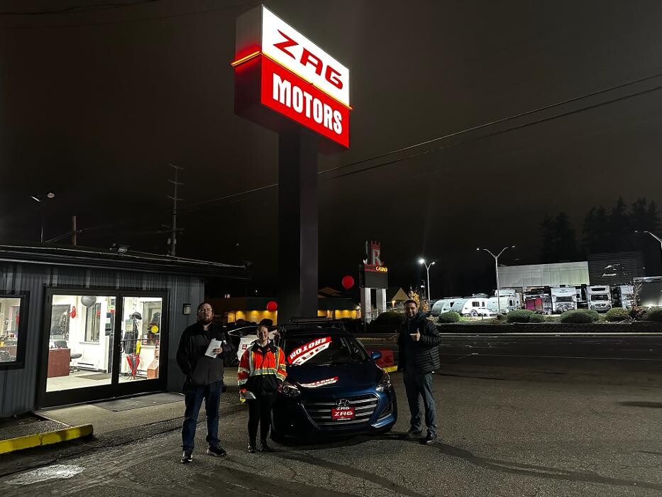 Images ZAG Motors Everett