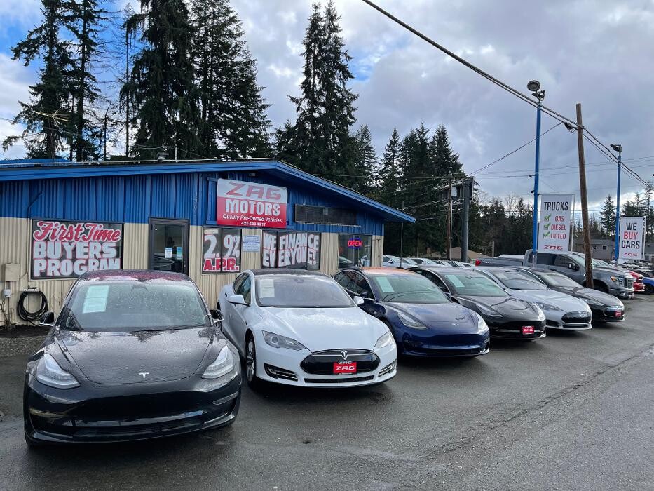 Images ZAG Motors Everett