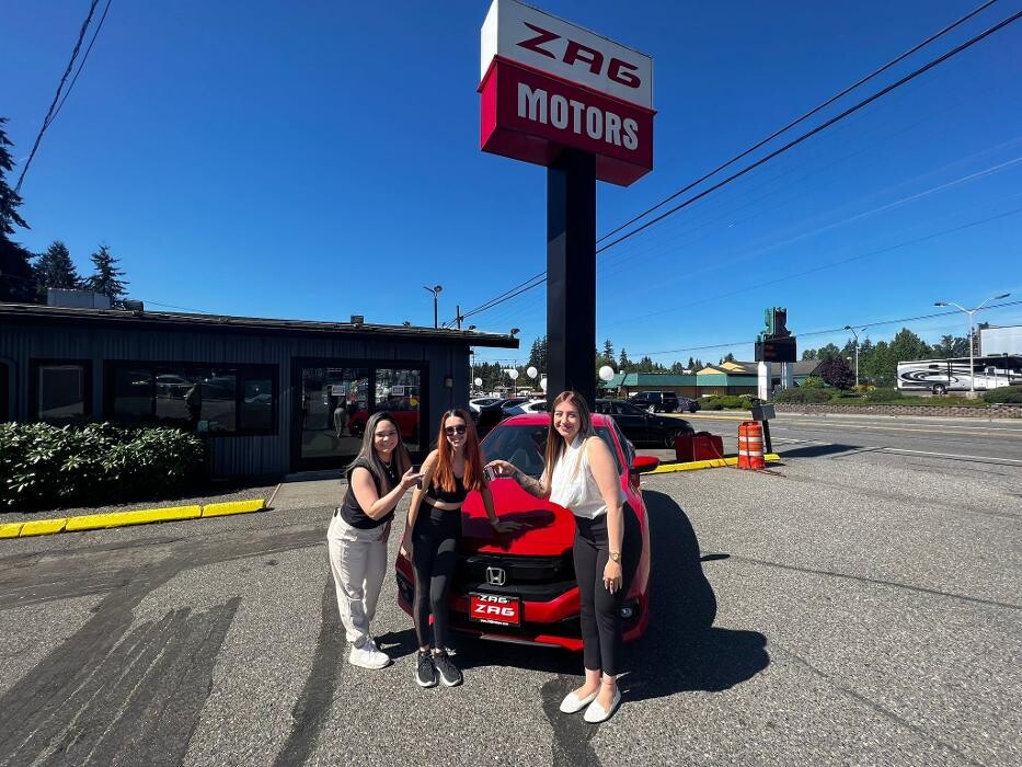 Images ZAG Motors Everett
