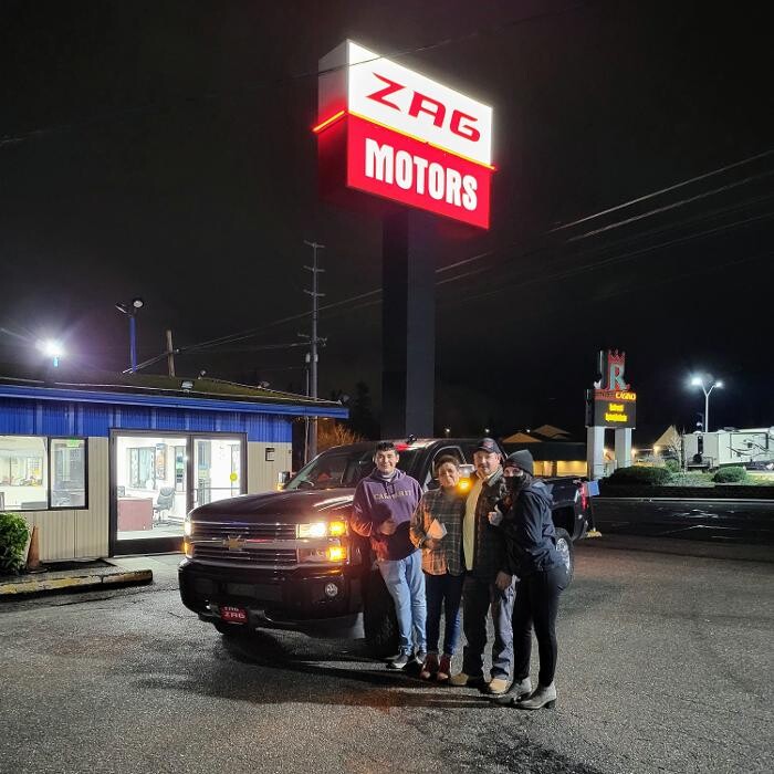 Images ZAG Motors Everett