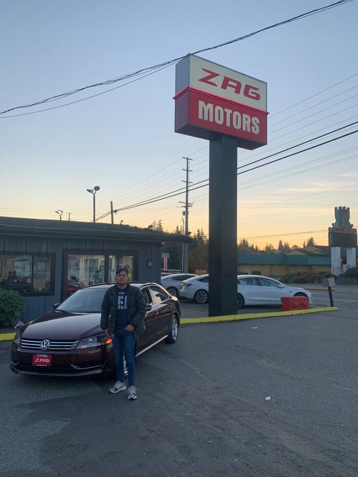 Images ZAG Motors Everett