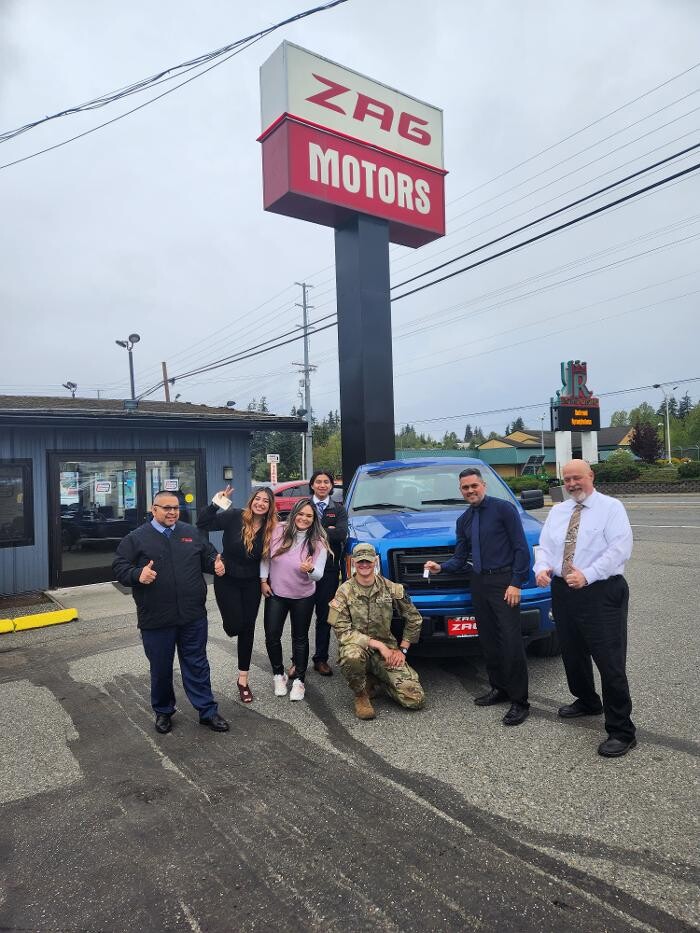Images ZAG Motors Everett