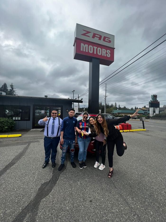 Images ZAG Motors Everett