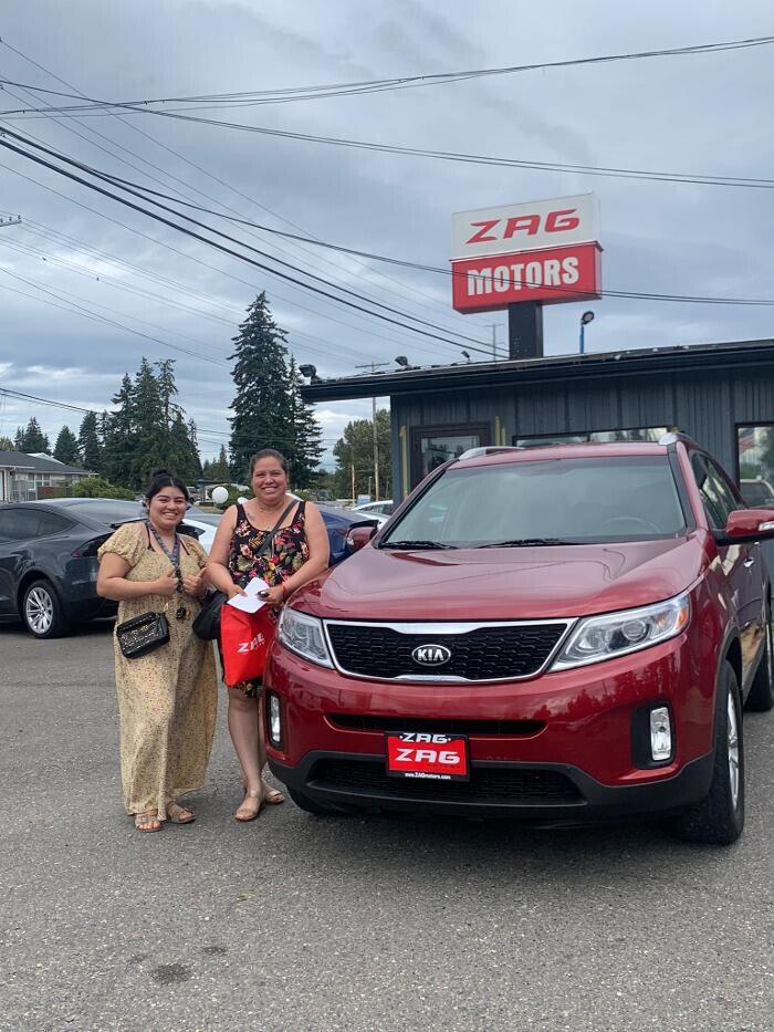 Images ZAG Motors Everett