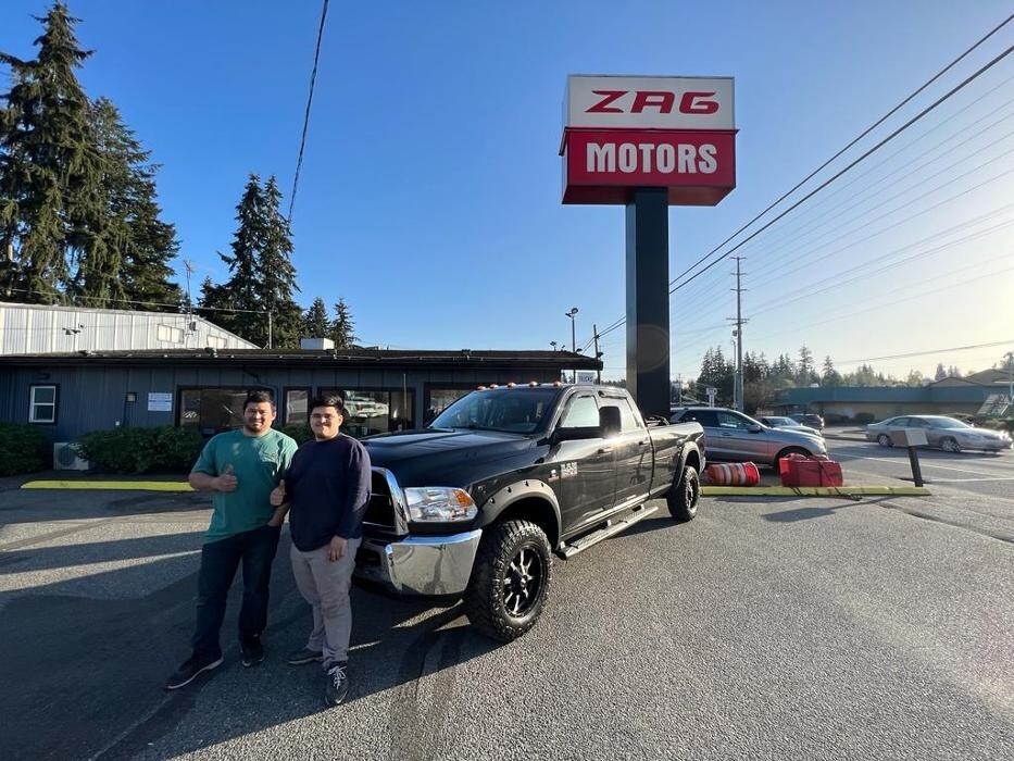Images ZAG Motors Everett