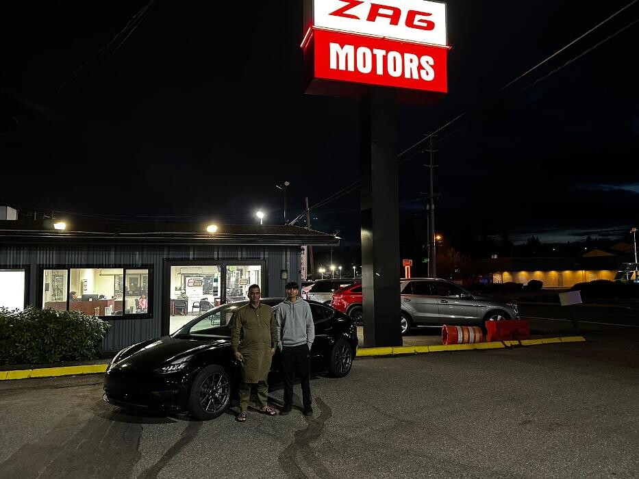 Images ZAG Motors Everett