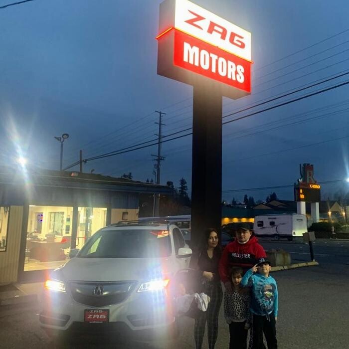 Images ZAG Motors Everett