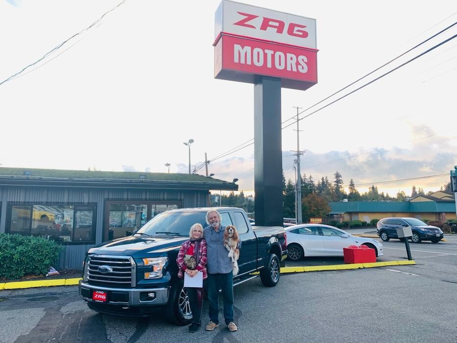 Images ZAG Motors Everett