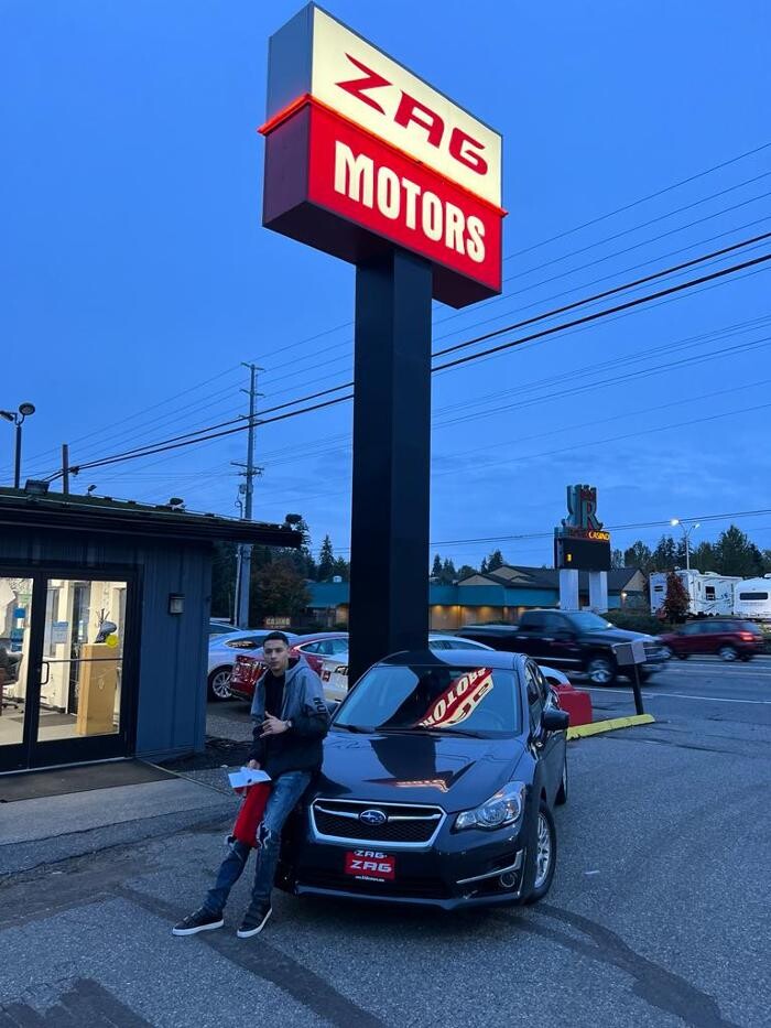 Images ZAG Motors Everett