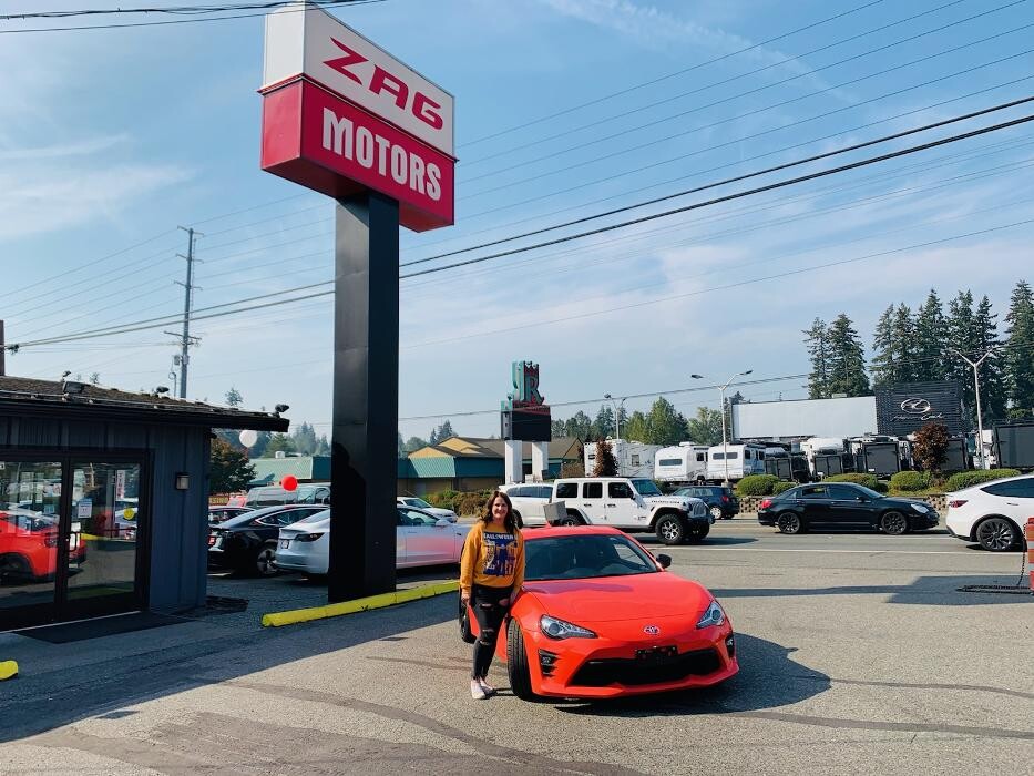Images ZAG Motors Everett