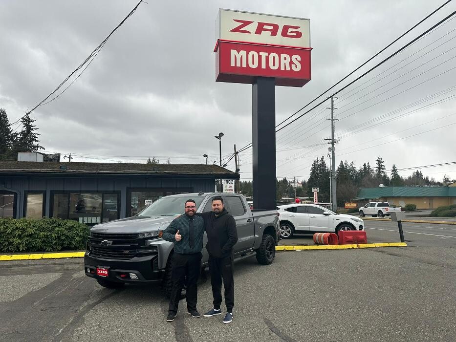 Images ZAG Motors Everett