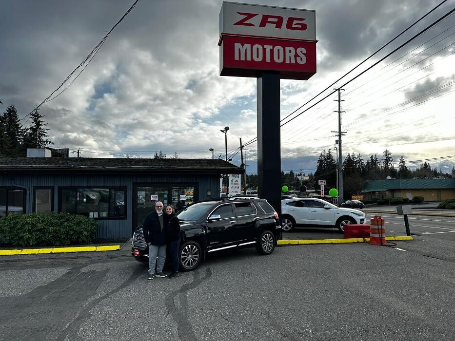 Images ZAG Motors Everett