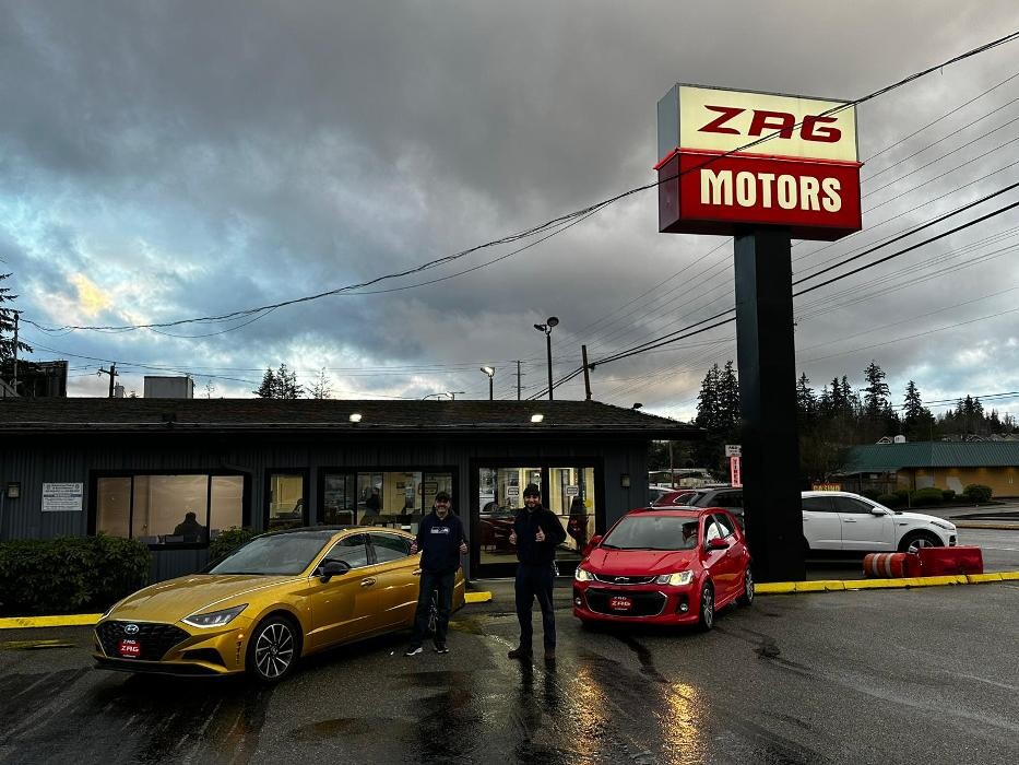 Images ZAG Motors Everett