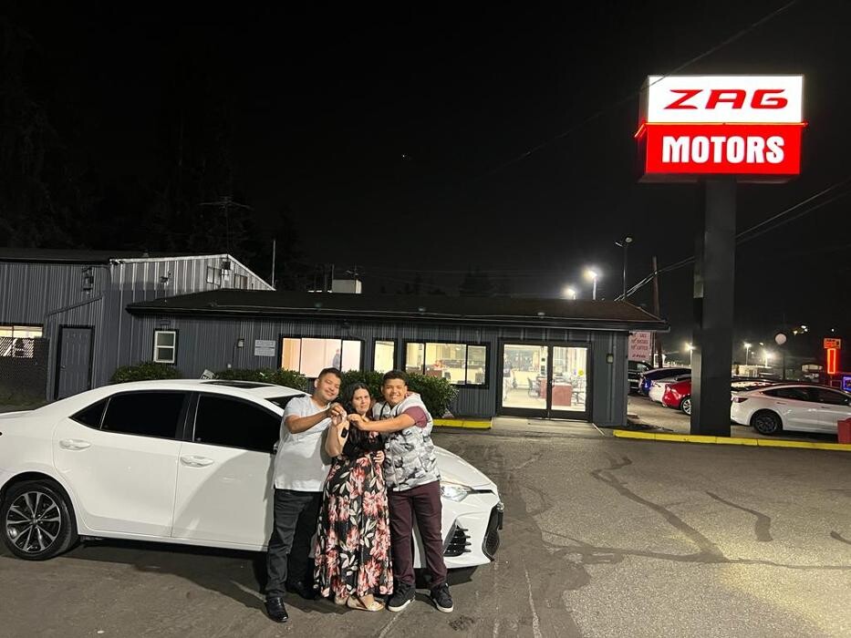 Images ZAG Motors Everett
