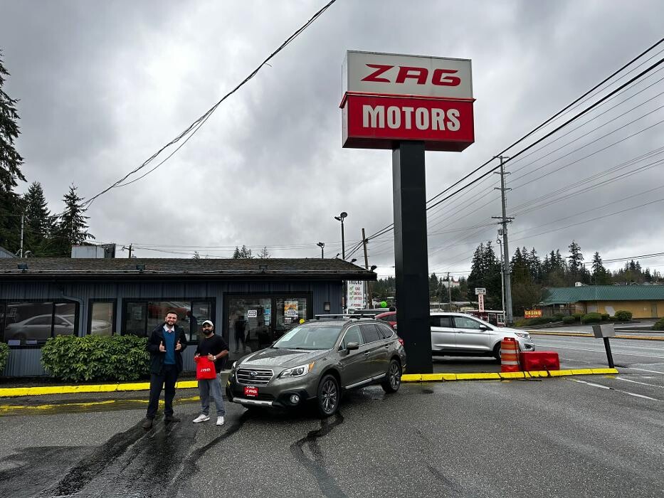 Images ZAG Motors Everett