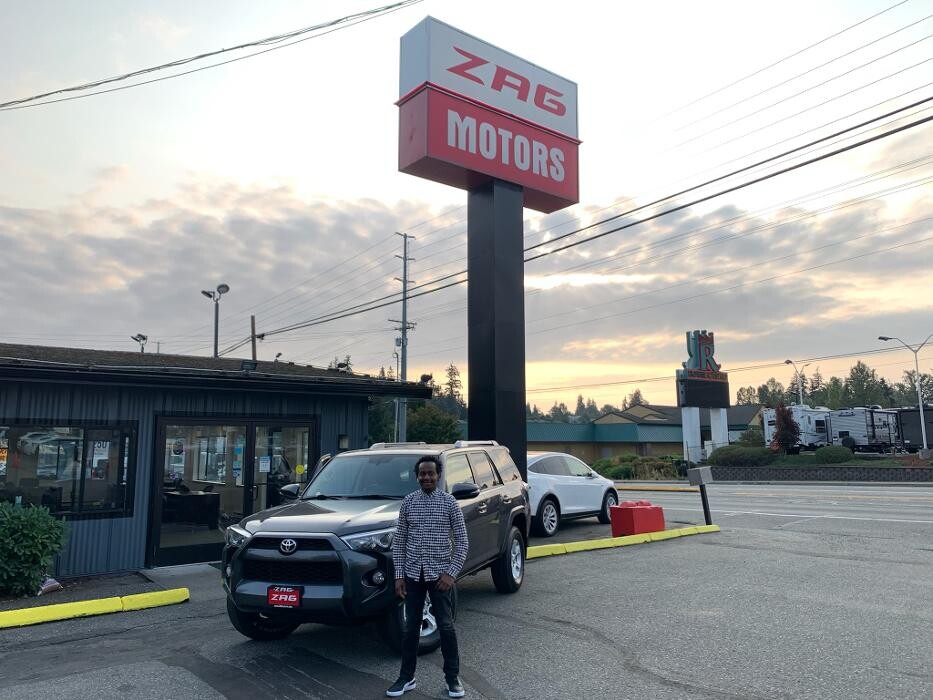 Images ZAG Motors Everett