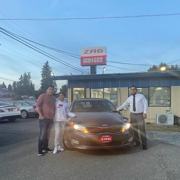 Images ZAG Motors Everett