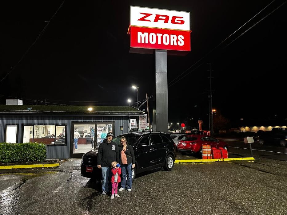 Images ZAG Motors Everett