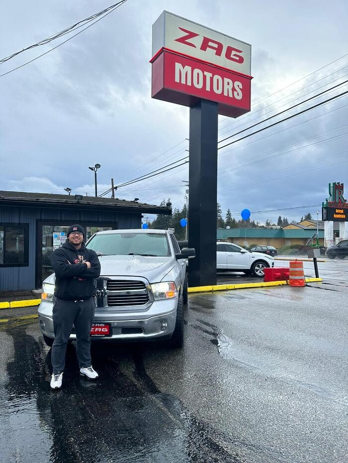 Images ZAG Motors Everett