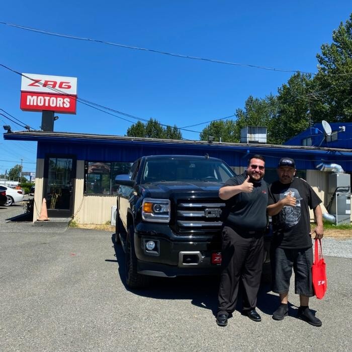 Images ZAG Motors Everett