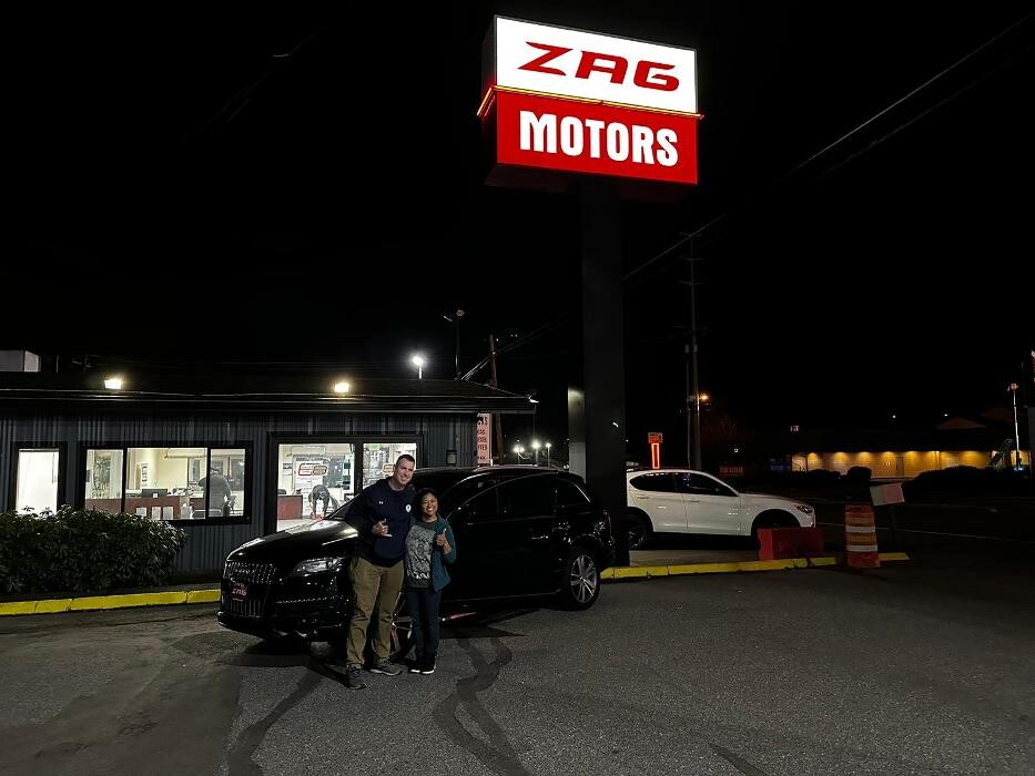 Images ZAG Motors Everett