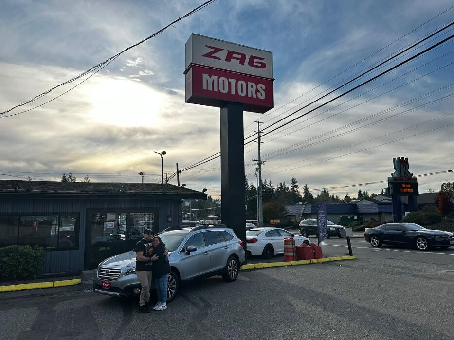 Images ZAG Motors Everett