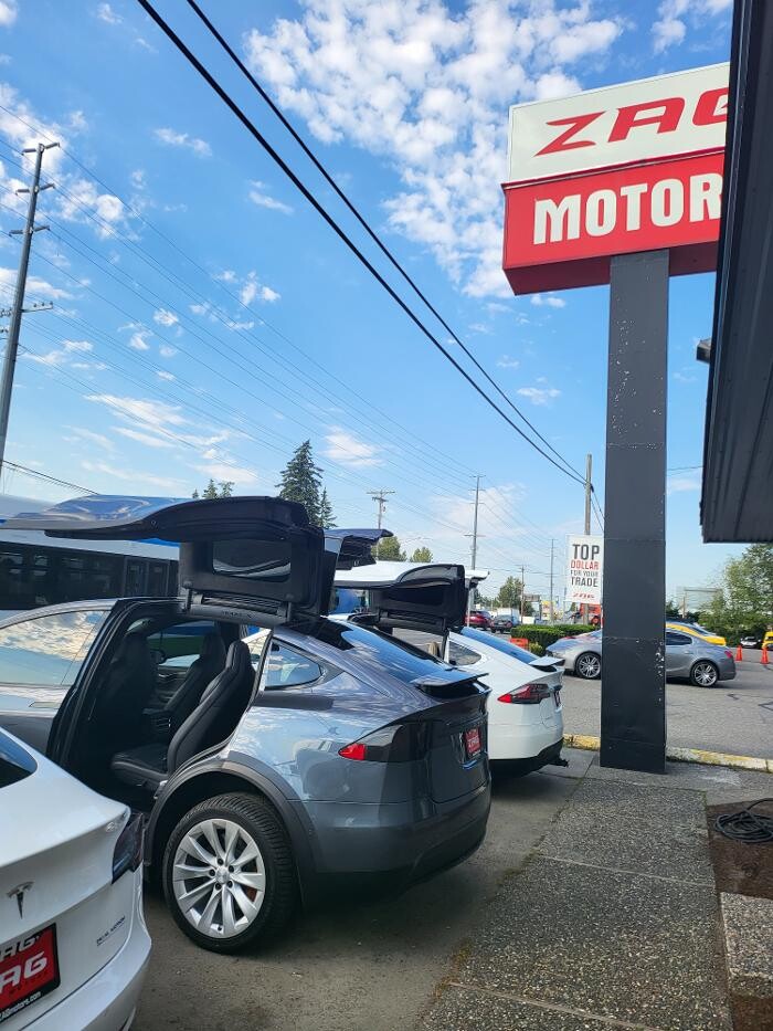 Images ZAG Motors Everett