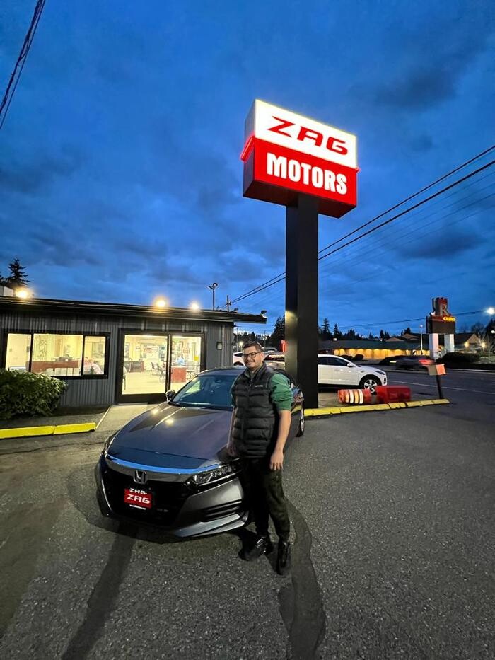 Images ZAG Motors Everett