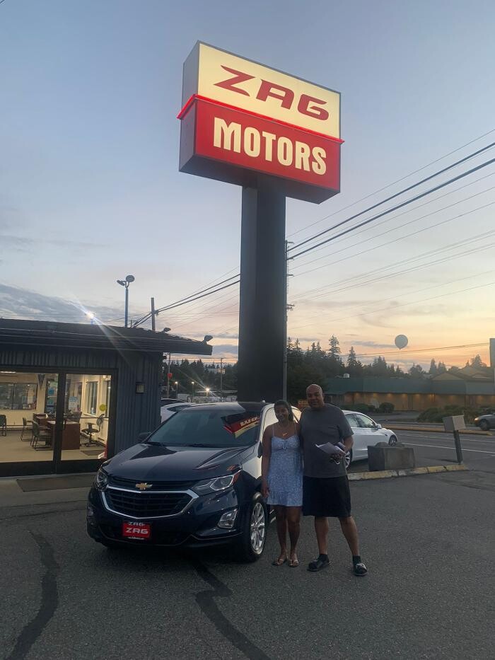 Images ZAG Motors Everett