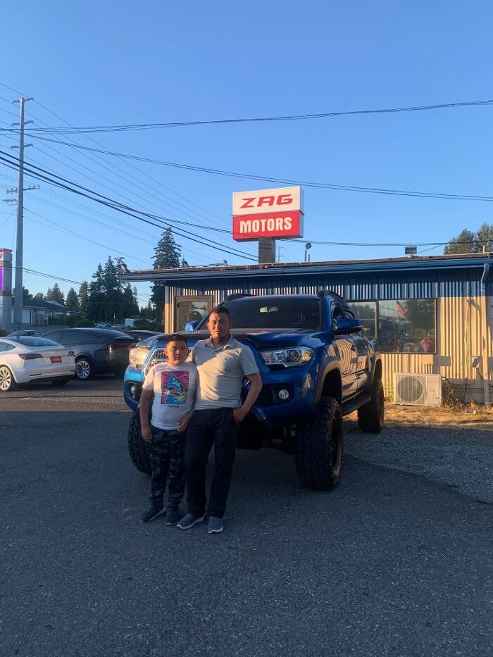 Images ZAG Motors Everett