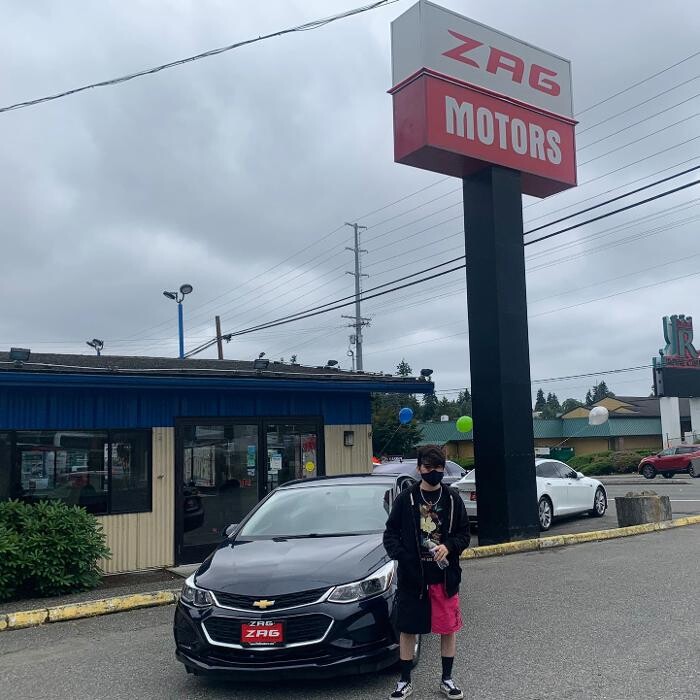 Images ZAG Motors Everett