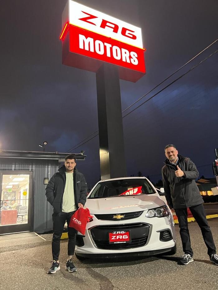 Images ZAG Motors Everett