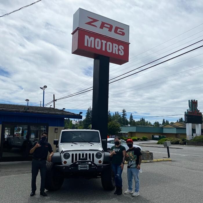 Images ZAG Motors Everett