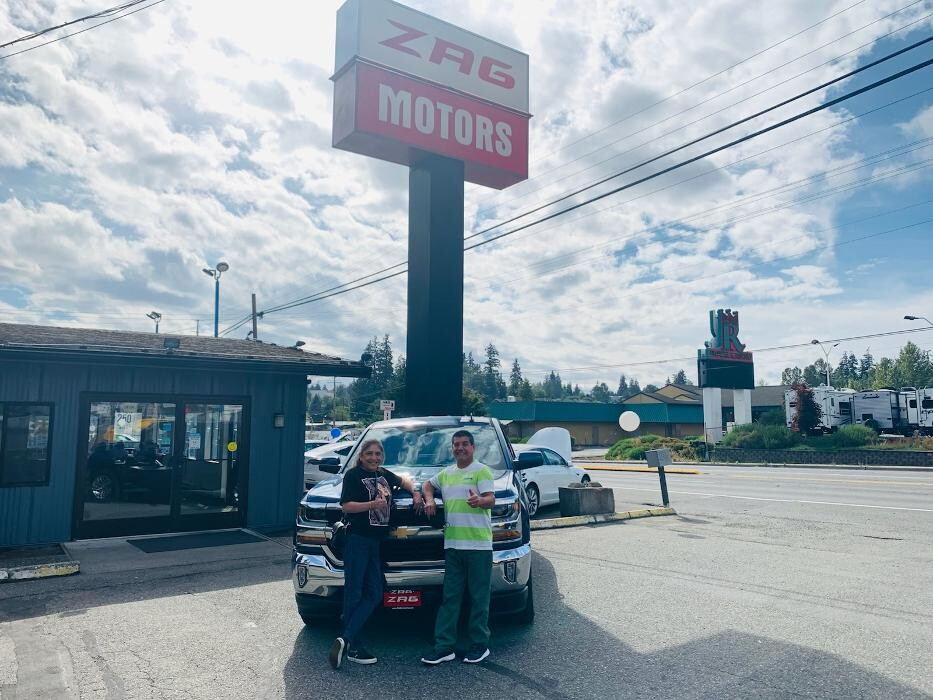 Images ZAG Motors Everett