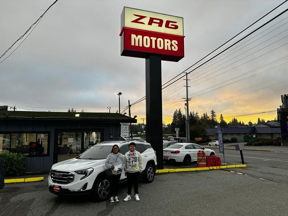 Images ZAG Motors Everett