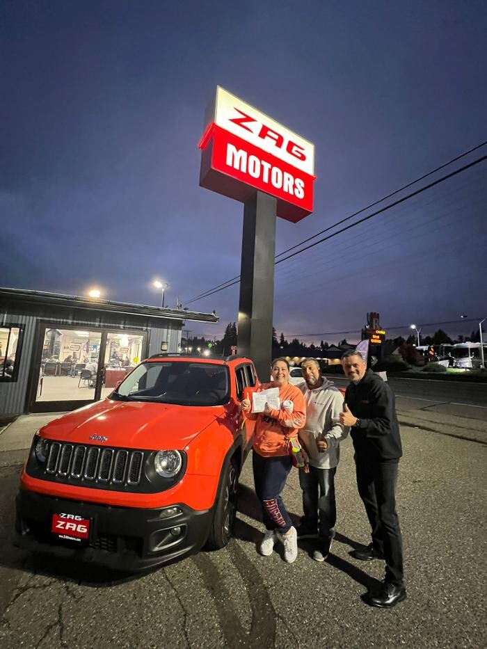 Images ZAG Motors Everett