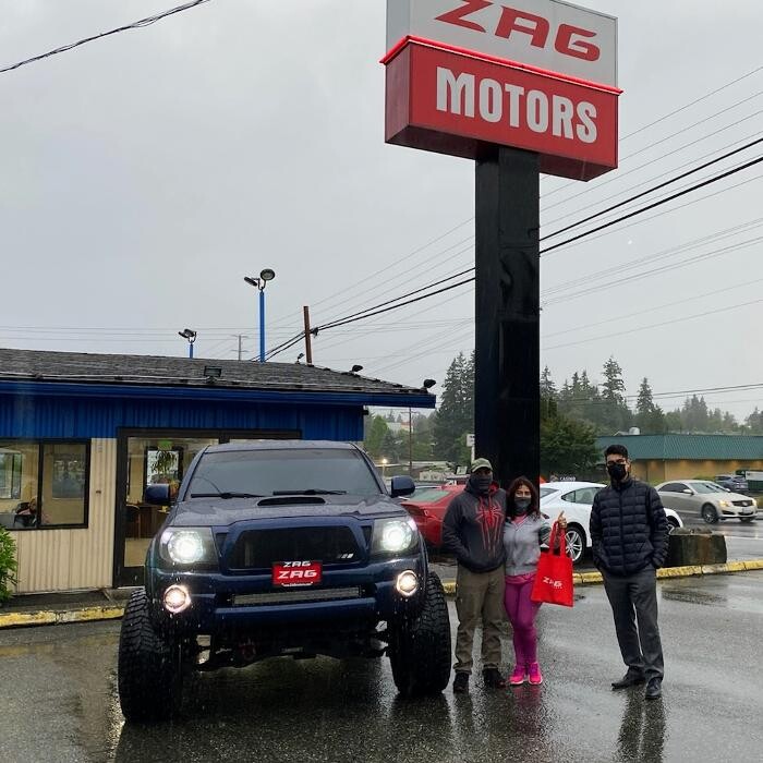 Images ZAG Motors Everett