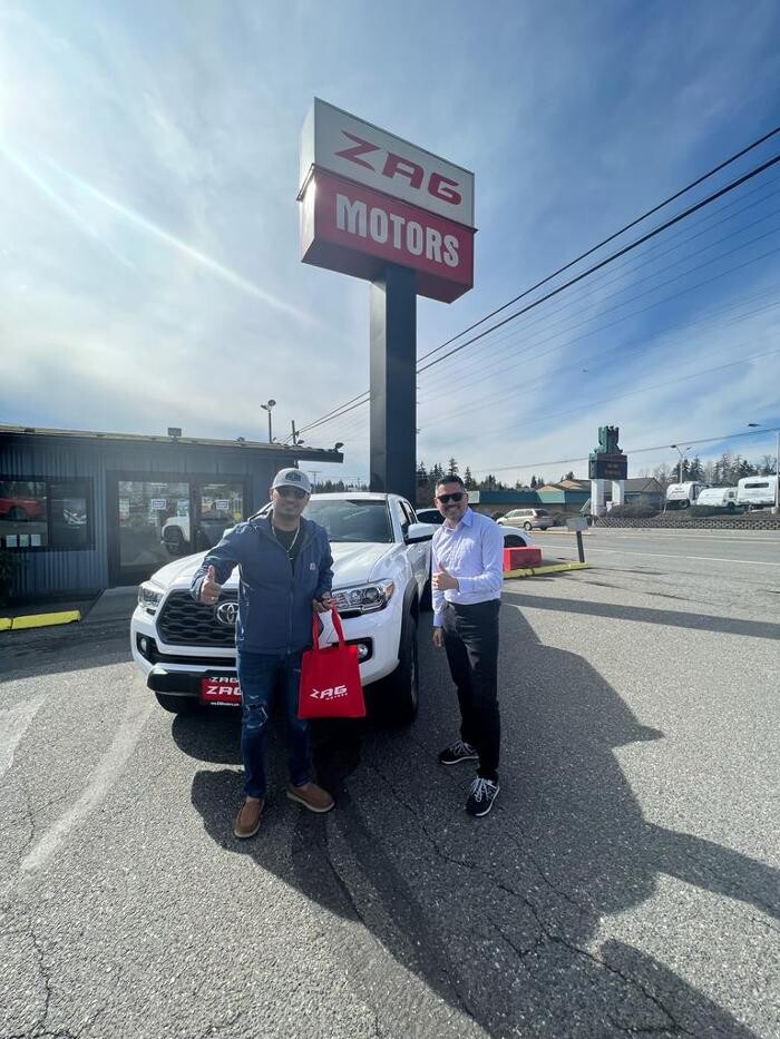 Images ZAG Motors Everett