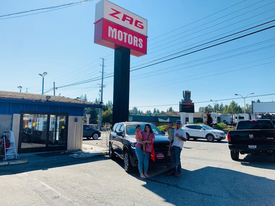 Images ZAG Motors Everett