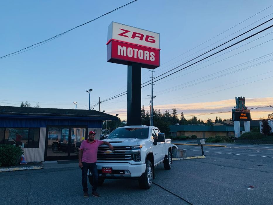 Images ZAG Motors Everett