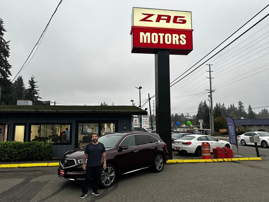 Images ZAG Motors Everett