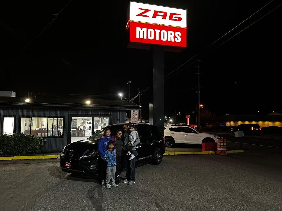 Images ZAG Motors Everett