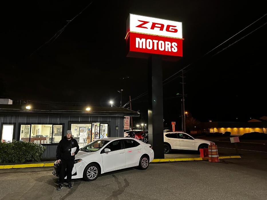 Images ZAG Motors Everett