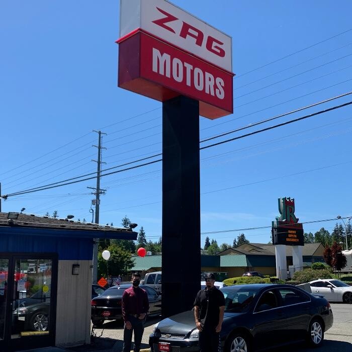 Images ZAG Motors Everett